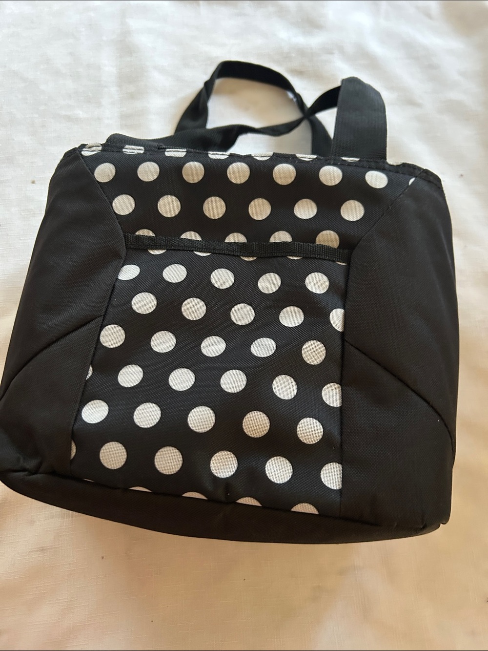 Black Polka Dot Women's Backpack - Stylish Everyday Carry